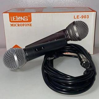MICROFONE COM FIO 5M LELONG