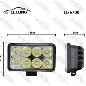 LUMINARIA DE LED PARA CARRO 24W LELONG