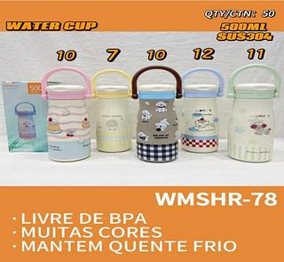 GARRAFA TERMICA ESPORTIVA 500ML