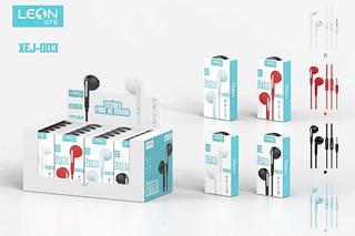 FONE DE OUVIDO ESTEREO LEON