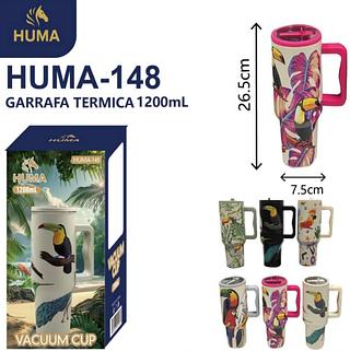 GARRAFA TERMICA VACUUM CUP 1200ML HUMA