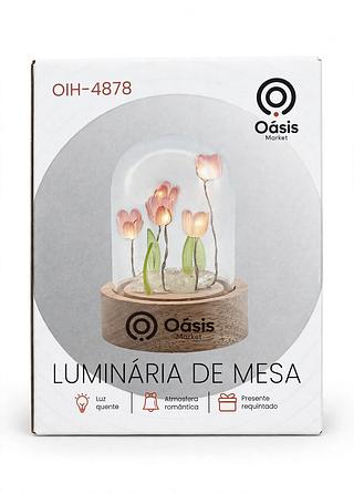 LUMINÁRIA DE MESA OÀSIS MARKET (7901029810157)