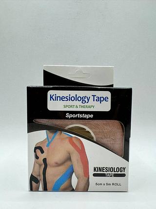 KINESIOLOGY TAPE SPOT & THERAPY 5CM X 5M ROLL