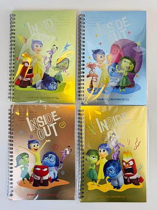 CADERNO ESCOLAR INSIDE OUT