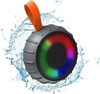 CAIXA DE SOM PORTATIL RGB IPX6 GRASEP