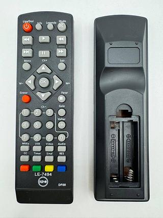 CONTROLE REMOTO CONVERSOR DIGITAL KEO/INTEL BRAS LELONG