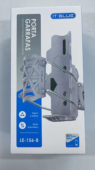 SUPORTE PORTA GARRAFAS PARA BICICLETA IT-BLUE