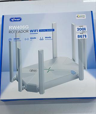 ROTEADOR WIFI DUAL BAND KNUP