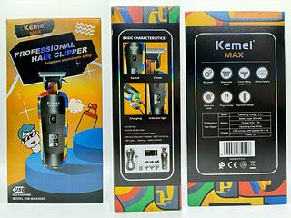 MAQUINA DE CORTA CABELO HAIR CLIPPER KEMEI