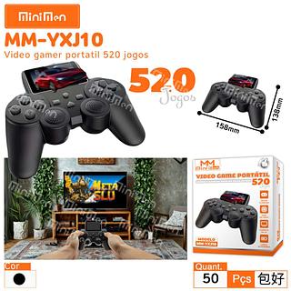 VIDEO GAME PORTATIL 520 JOGOS MINIMEN
