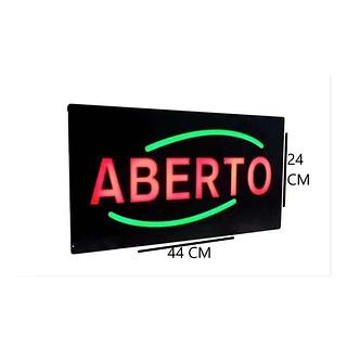 LETREIRO LUMINOSO ABERTO LELONG