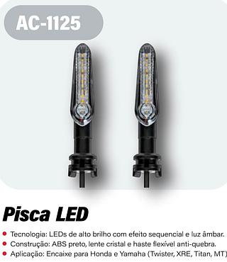 PISCAS EM LED EXCLUSIVO PARA YAMAHA ATEC