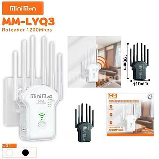 ROTEADOR DE REDE SEM FIO 1200MBPS MINIMEN