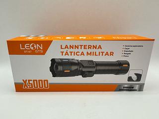 LANTERNA TATICA MILITAR X5000 LEON GTS