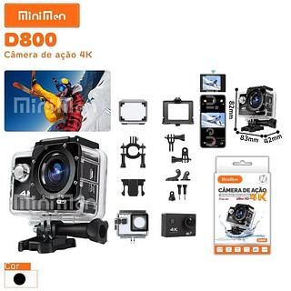 CAMERA ESPORTES DV ULTRA HD WIFI MINIMEN