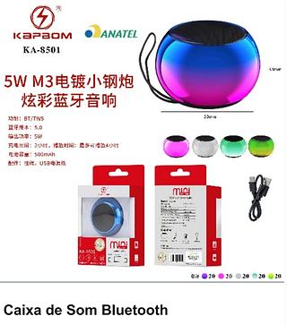 MINI CAIXA DE SOM BLUETOOTH KAPBOM