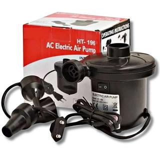BOMBA INFLATOR AC ELETRIC AIR PUMP HT-196