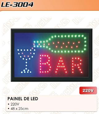 PAINEL DE LED BAR LELONG