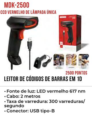 LEITOR DE CODIGOS DE BARRAS EM 1D COM FIO TOMATE