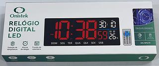 RELOGIO DIGITAL LED ONISTEK