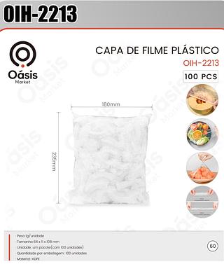 CAPA DE FILME PLASTICO OASIS