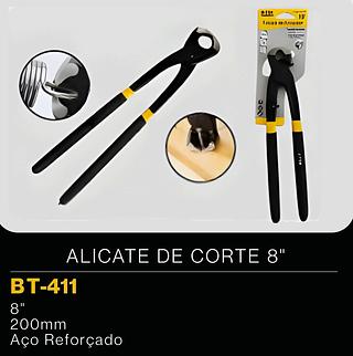 TENAZA DE ARMADOR 8'' B-TEK FERRAMENTAS