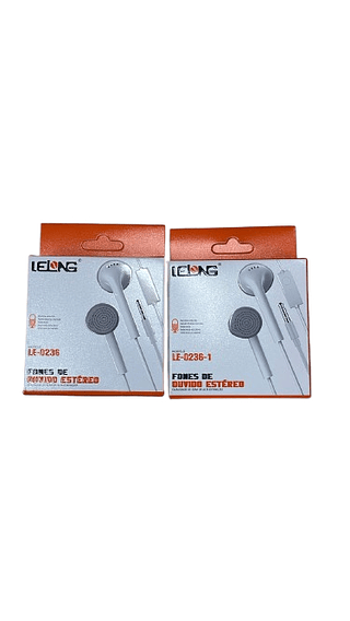 6 FONE DE OUVIDO ESTEREO MUSICA LELONG