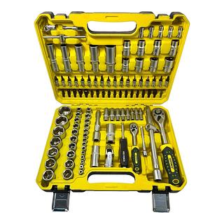 KIT DE FERRAMENTA SOCKET WRENCH 108 PEÇAS XINRAN GERMANY