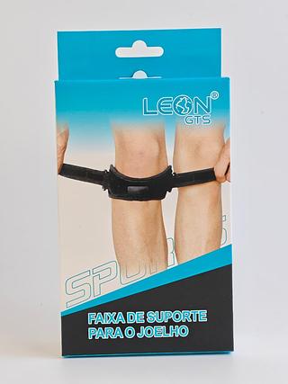 FAIXA DE SUPORTE PARA O JOELHO LEON GTS