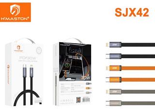 CABO TIPO-C PARA LIGHTNING PD30W 1M HMASTON