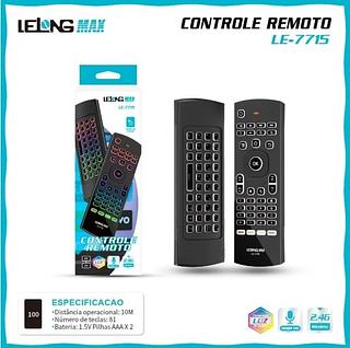 CONTROLE REMOTO LELONG MAX