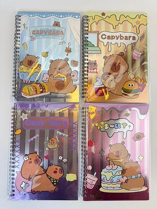 CADERNO ESCOLAR CAPIVARA SWEET NO.:327