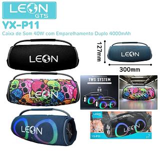 CAIXA DE SOM BLUETOOTH IPX66 40W LEON PRIME LEON