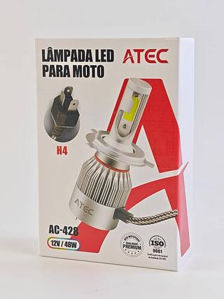 LAMPADA LED PARA MOTO 12V/48W ATEC