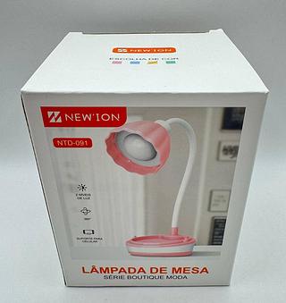 LAMPADA DE MESA SERIE BOUTIQUE MODA NEW'ION