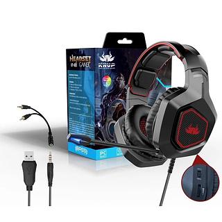FONE HEADSET GAMER KNUP PRO GAMING GEARS