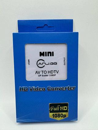 HD VIDEO CONVERTER MINI AV TO HDTV