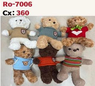 URSO DE PELUCIA AP TOYS