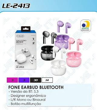 FONE ESTEREO SEM FIO BT IT-BLUE