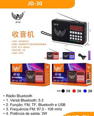 RADIO COM TF/USB//RADIO FM ALTOMEX