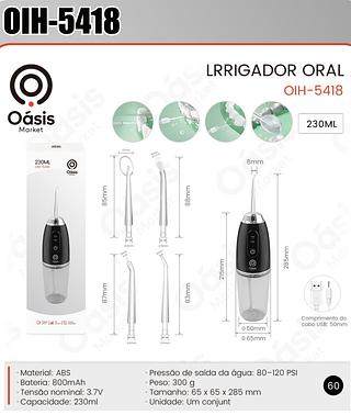 LRRIGADOR ORAL 230ML OASIS
