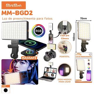 LUZ DE PREENCHIMENTO ILUMINACAO PORTATIL MINIMEN