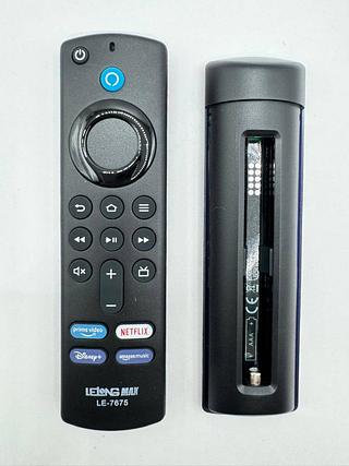 CONTROLE REMOTO POR VOZ ALEXA FIRE TV STICK AMAZON/NETFLIX/DISNEP/PRIME VIDEO LELONG