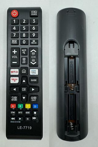 CONTROLE REMOTO PARA SANSUNG LCD COM 4K/NETFLIX/PRIMEVIDEO/RAKUTEN TV LELONG
