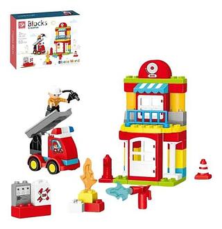 BRINQUEDO BLOCOS DE MONTAR CRIATIVOS +3ANOS CONSTRUTOR TRT TOYS