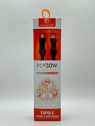CABO DE DADOS E CARREGAMENTO PD30W TIPO-C IP HMASTON