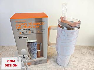 40OZ 1200ML COPO TERMICO THE STAY CHILL VACUUM(COM DESIGN)