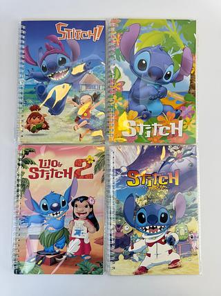 CADERNO DO STITCH XQB-111
