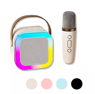 KARAOKE PORTATIL BLUETOOTH WIRELESS HMASTON