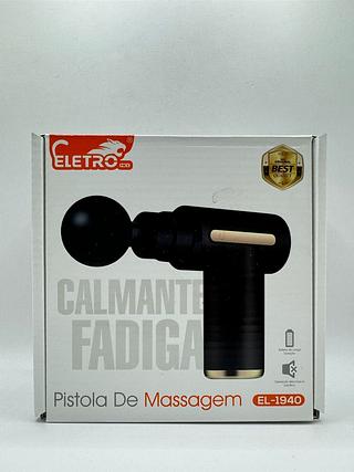 PISTOLA DE MASSAGEM PORTATIL ELETROMEX
